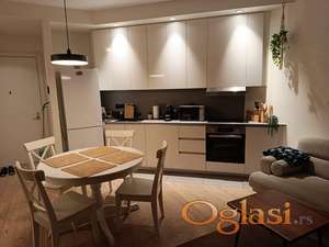 TOP lokacija - Beograd na vodi - dvoiposoban stan potpuno namešten - 1700 eura