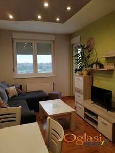  ODLIČAN, NAMEŠTEN JEDNOIPOSOBAN STAN, NOVA DETELINARA