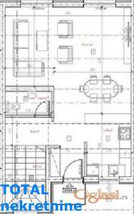 STAN - NOVI SAD - KLISA - 148m2 - 274400 evra