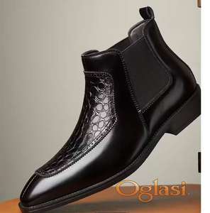 Men's Sleek Chelsea Boots -  3 boje