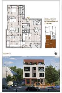 Batajnica, Braće Mihajlović Tripić, 98m2, 3.5 ID#3443