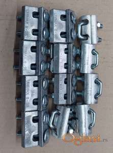 UNIMAX Kleme 6-95,6-50,6-35, Al-Cu