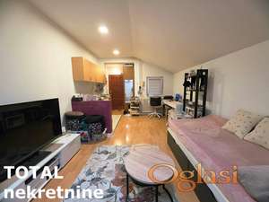 Stan NOVI SAD,NOVO NASELJE -  BISTRICA - 24 m2 56000 €, ID: 1102428