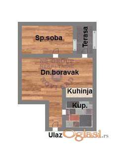 Dvosoban stan na Telepu,38m2