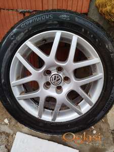 Aluminijumske felne sa montiranim gumama