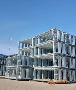 NOVA Plettac SL 70 skela - 1.000m2 - Sertifikat - Novo - Komplet