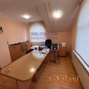 Izdaje se spratna kuća – poslovni prostor ukupne površine 186 m², pogodan za različite vrste delatnosti .