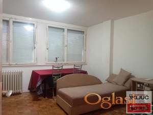 Liman 3,34 m2 ,jednosoban, namešten