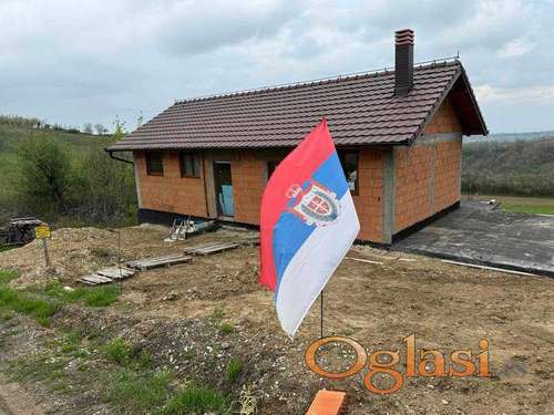 Kuća na prelepoj lokaciji u Bukovcu, 200m2