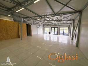 Posl. prostor, na Smed. putu, tri etaže, parking ID#1142