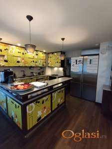 Izdaje se luksuzan 4.0 stan -Limanska pijaca