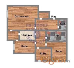 Lux stan na Popovici!