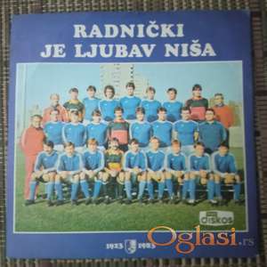 RADNIČKI JE LJUBAV NIŠA - Lazarević/Nikolovski MINT
