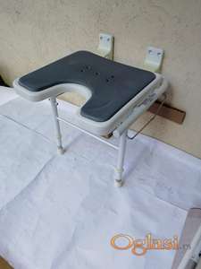 Stolica koja se pričvršćuje NA ZID, za TUS KADU