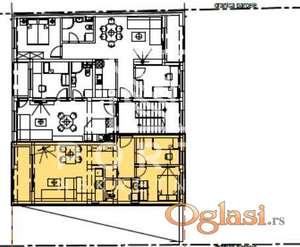 Zemun,dvoiposoban stan,lux ID#1568