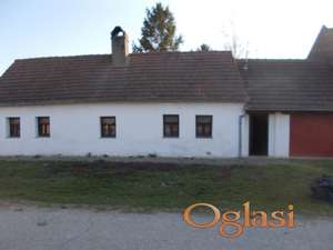 Kuća sa okućnicom, idealna za odmor ili voćnjak