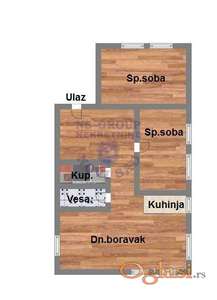 Trosoban stan u izgradnji na Vidovdanskom naselju!