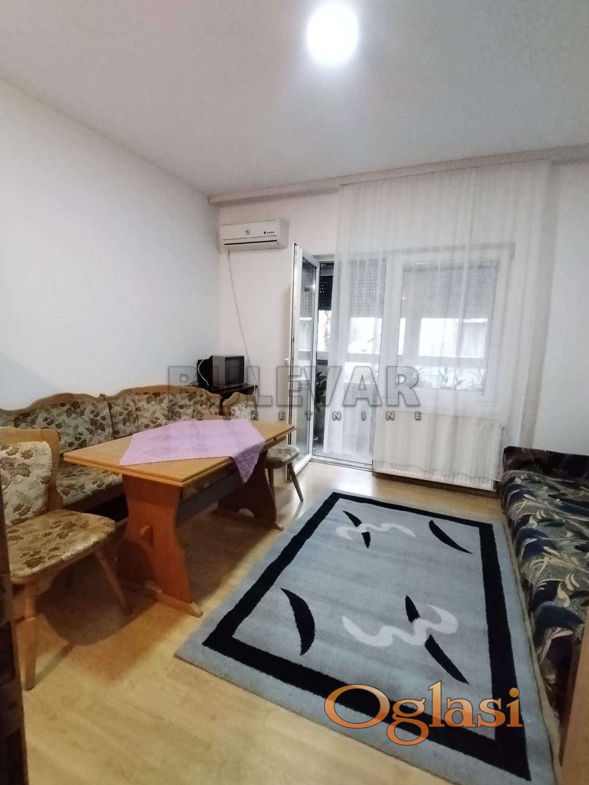 Однокомнатная квартира, 40m2-Аренда — фото