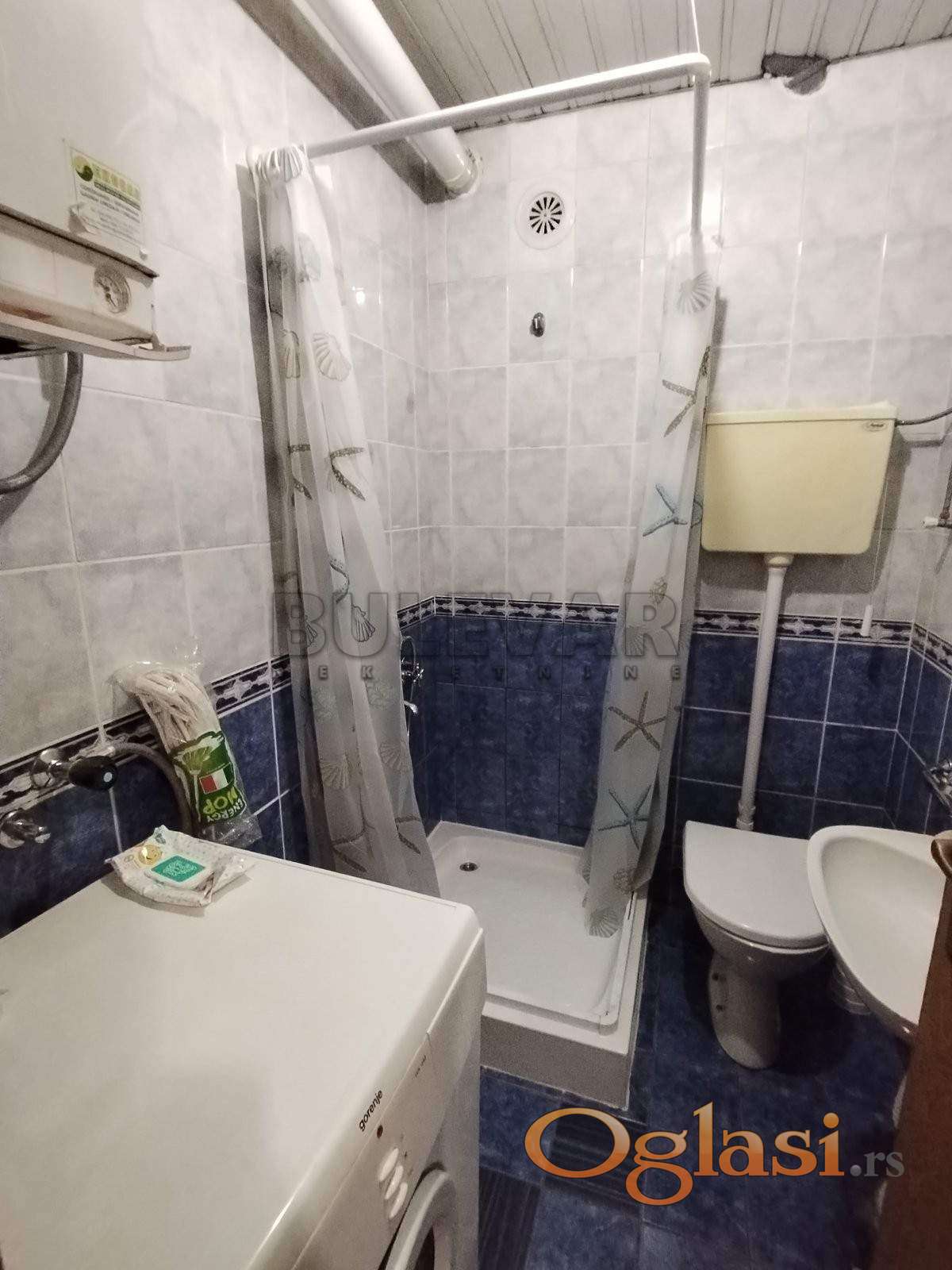 Однокомнатная квартира, 40m2-Аренда — фото
