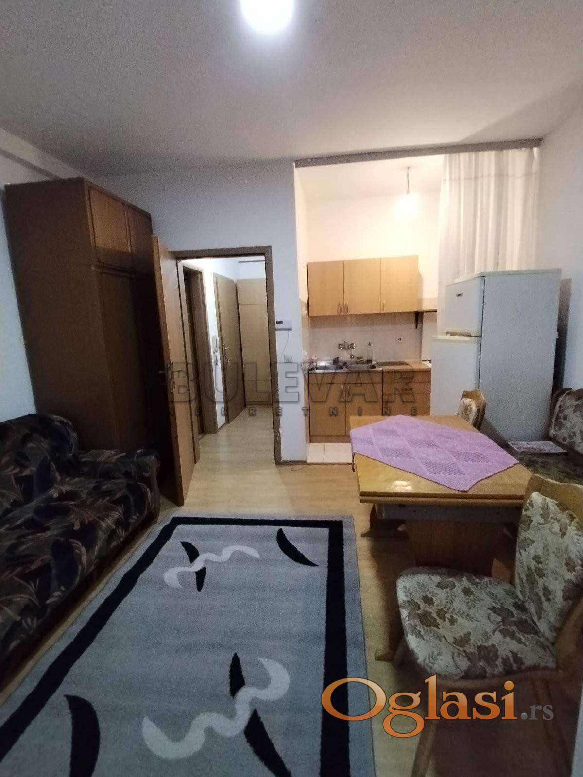Однокомнатная квартира, 40m2-Аренда — фото