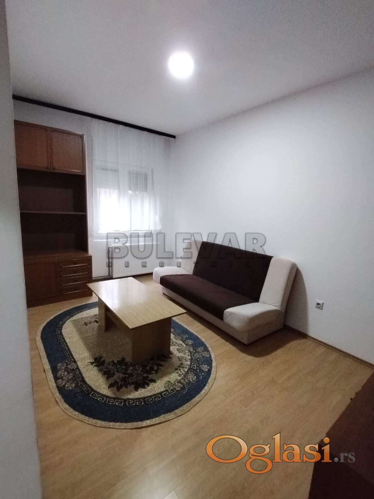 Однокомнатная квартира, 40m2-Аренда — фото