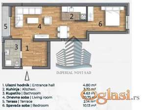 45m² – 106.800€  povrat pdvaTelep 10269