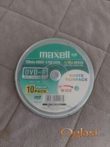 Maxell prazni dvd cd-vi