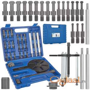 Unutrasnji izvlakac za lezajeva  Karakteristike proizvoda:                                    Svestranost: Ovaj set je dizajniran za vadjenje kuglicnih lezajeva, iglicastih lezajeva i drugih zadataka koji zahtevaju unutrasnji izvlakac.    Novo i ne korišćeno    Ukoliko zelite da porucite 1. Ime i prezime 2. Ulica i broj 3. Postanski broj mesto 4. Kontakt telefon