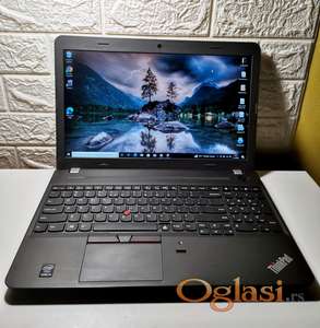 Lenovo ThinkPad E550 15.6 i5-5gen 8gb ddr3l 500gb hd bat odlična