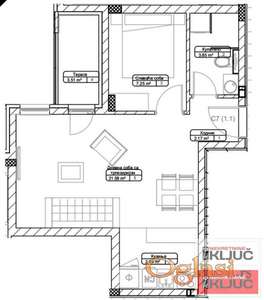 TELEP, 40m2, Dvosoban sa pdv, Izgradnja