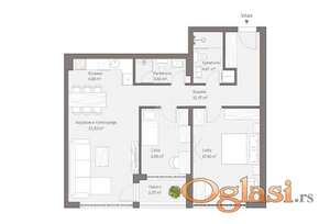 Lux novogradnja- Vrtovi Ceraka! ID#8619