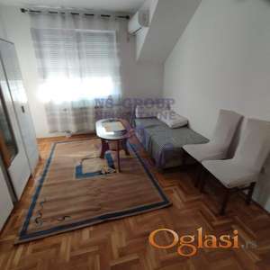 Izdaje se namešten stan na Telepu, površine 38m².