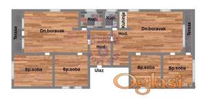 Predstavljamo vam odličnu izgradnju na Mišeluku sa rokom završetka krajem 2026. godine.