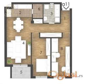 Prodaja useljivih stanova na Telepu, 75 m² i 80 m², 3.0 – Kupac ne plaća proviziju