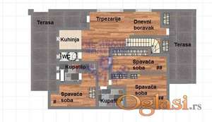 114m2 na Novom Majuru