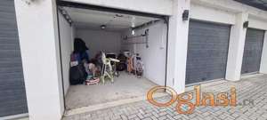 Garaza 16 m2  sa galerijom 14 m2