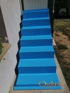 Poliester stepenice za bazene
