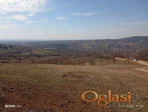 PLAC U VRDNIKU, tri parcele spojene, ukupno 75 ari, GRAĐEVINSKO, INFRASTRUKTURA