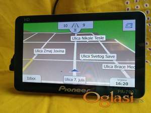 velika 7 inča gps pioneer -nove mape, auto,kamion