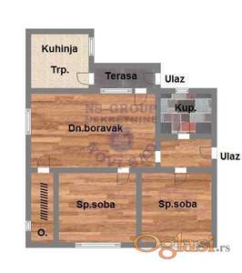 Kuća na prodaju Čurug 70m2