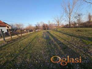 Odličan plac u Beočinu,uknjižen 1/1