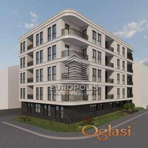 Lekino brdo, 1.5 stan u izgradnji, 48.86m2 ID#9879