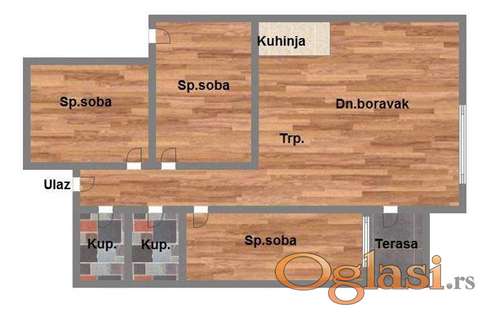 Četvorosoban - Adice