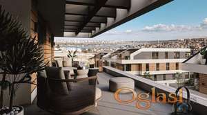 Izgradnja sa pogledom na ceo grad