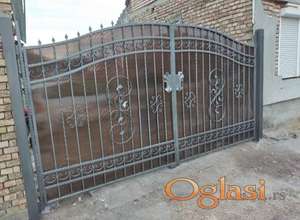 Kovane kapije i ograde
