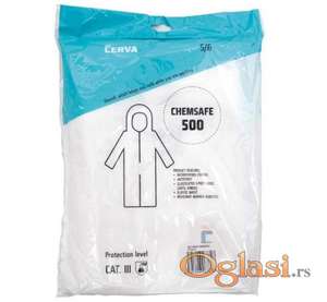 Chem Safe 500 antistatik kombinezon