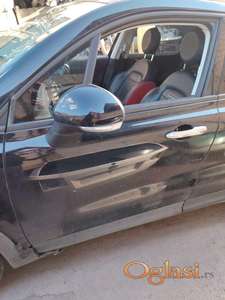 Fiat 500x prednja leva vrata kod boje 601