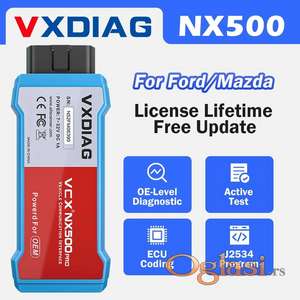 NOVO- VXDIAG VCX Nano NX500 Pro WiFi za Ford Mazdu
