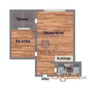 543918-Jednoiposoban-33m2-Podbara