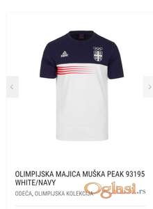 Olimpijska majica PEAK Srbija – Pariz 2024